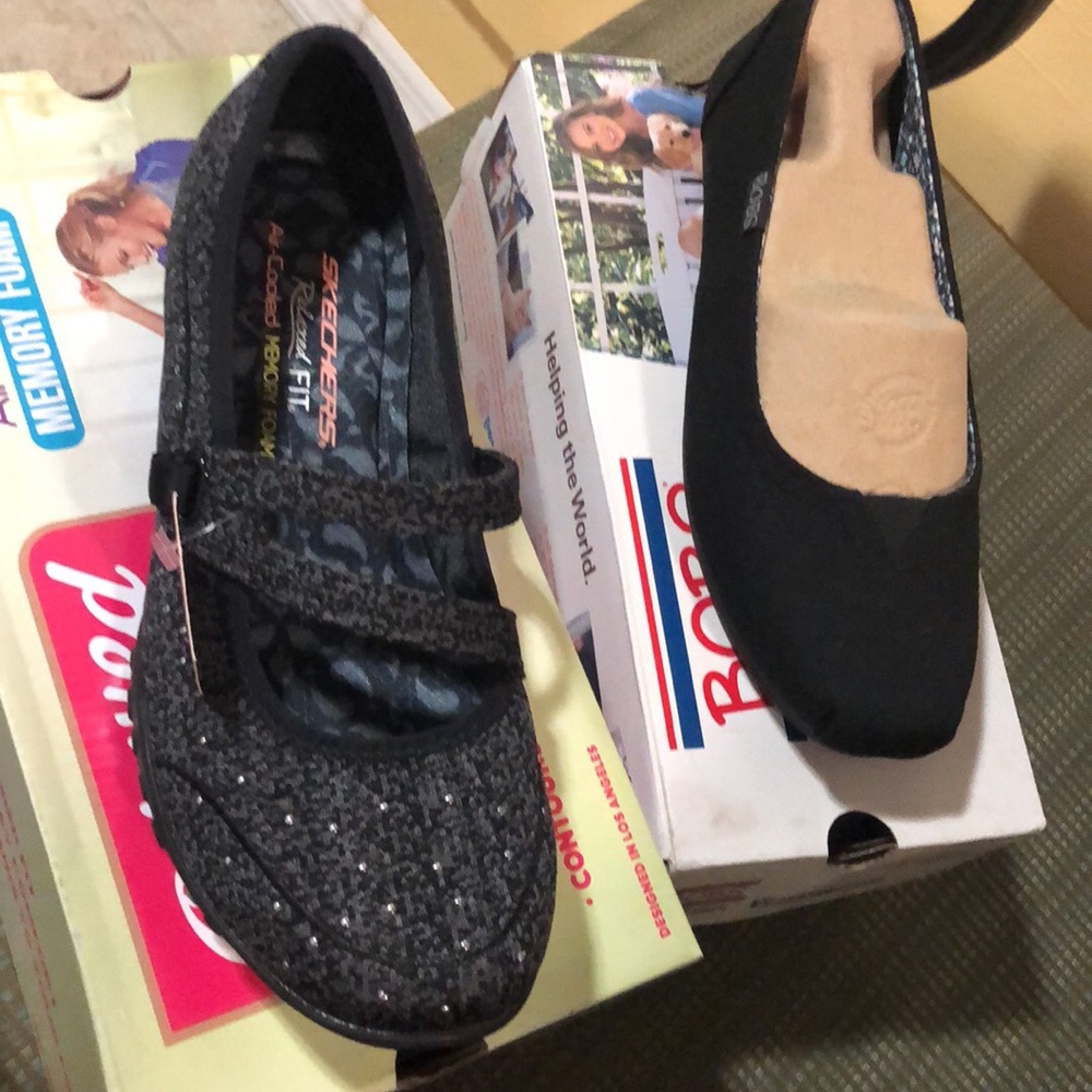 Sketchers flat